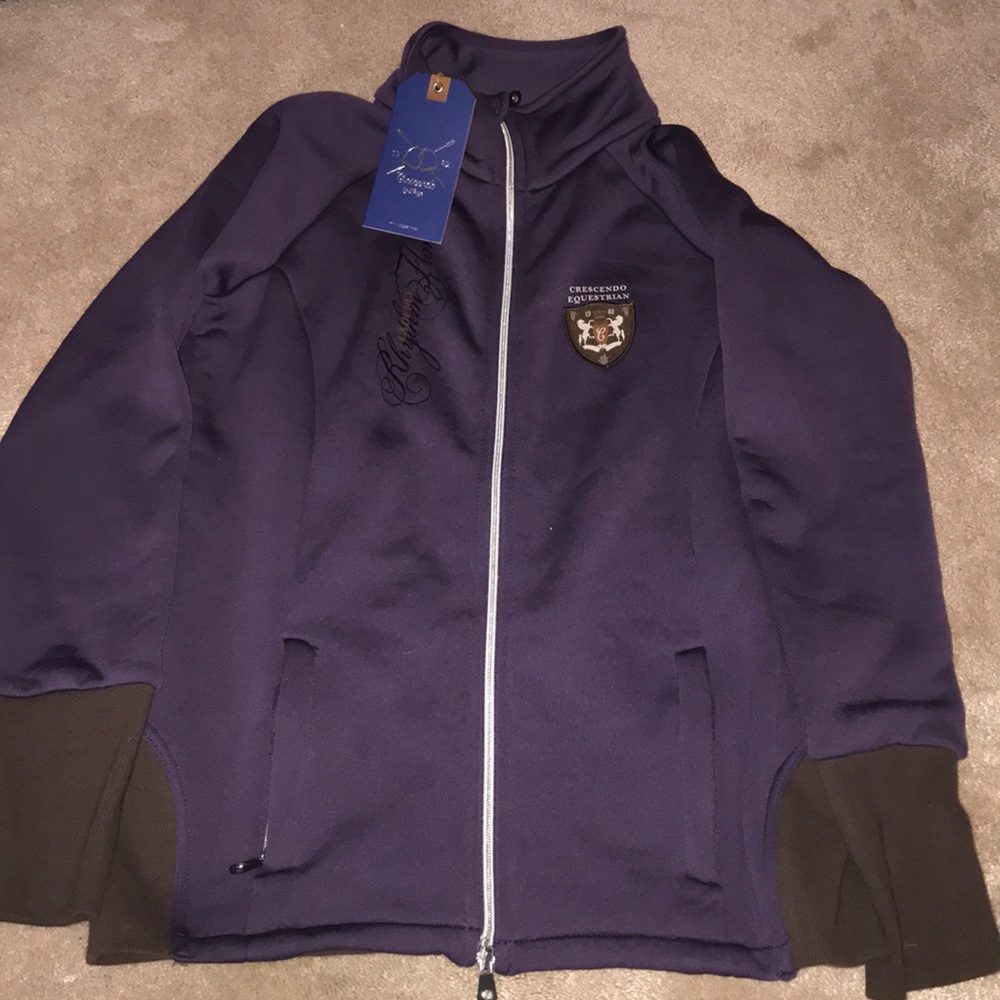 Horze Crescendo Ava women’s fleece jacket NEW